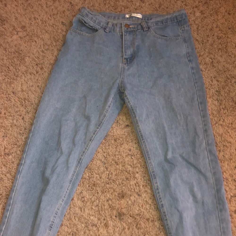 women’s denim jeans size 6 mom jeans